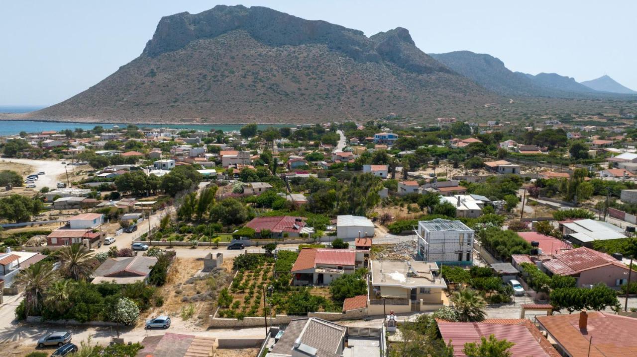 Вілла Mare View Stavros Екстер'єр фото