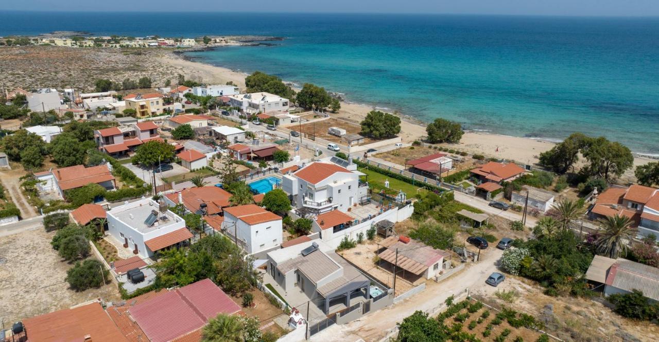 Вілла Mare View Stavros Екстер'єр фото